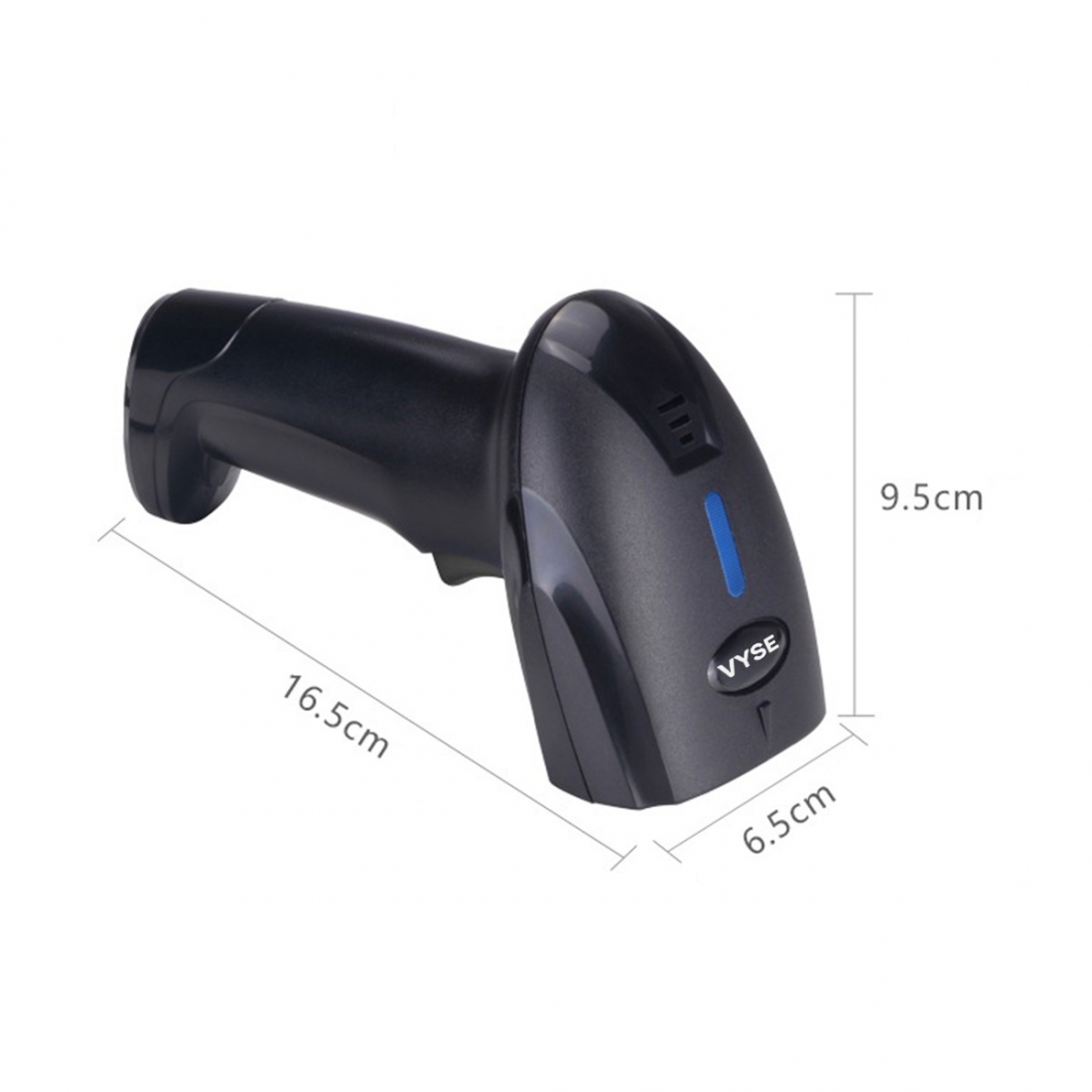 Lector C�digo De Barras 1d Usb Ccd Scanner 1100c Negro